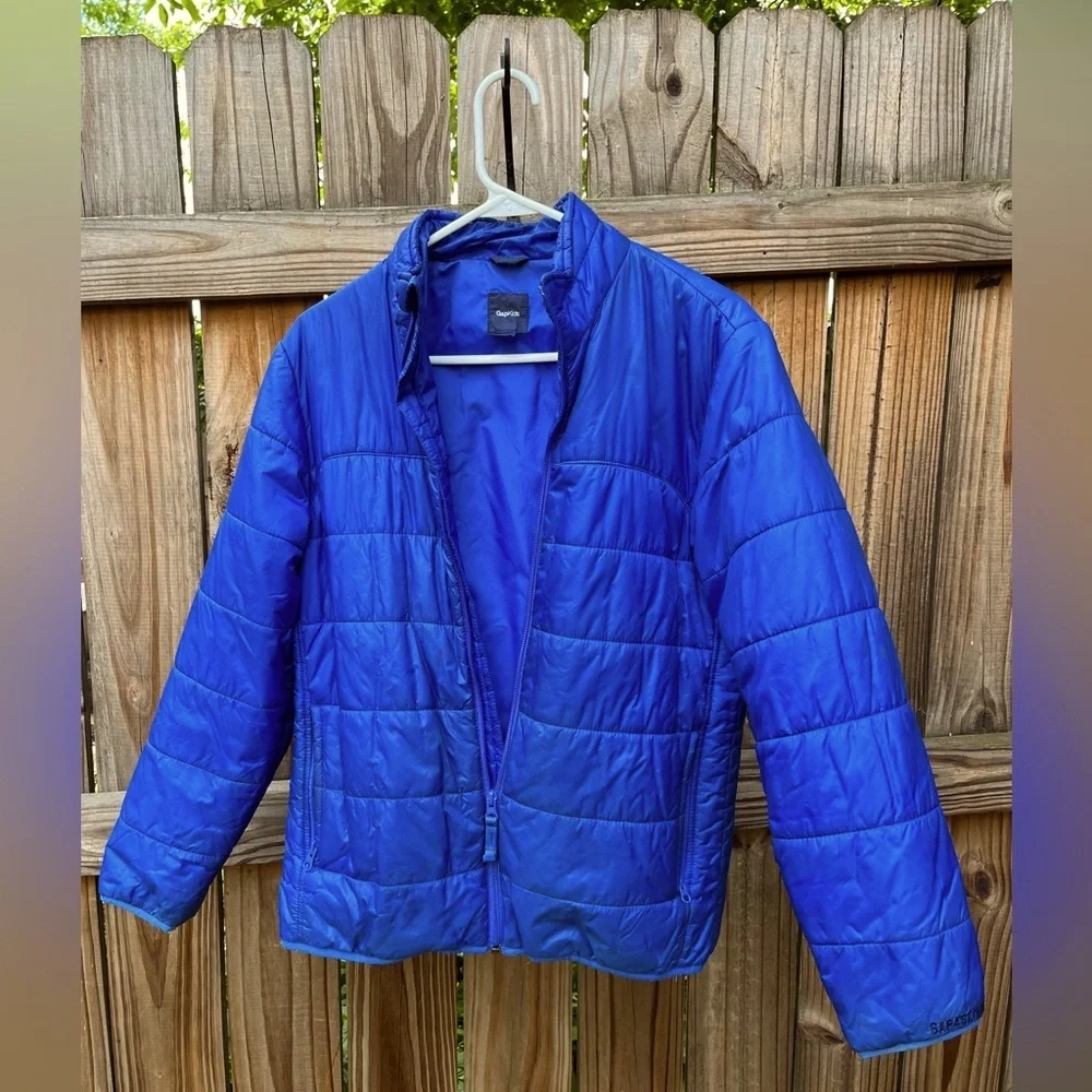 Gap blue primaloft youth jacket XXL (14-16)